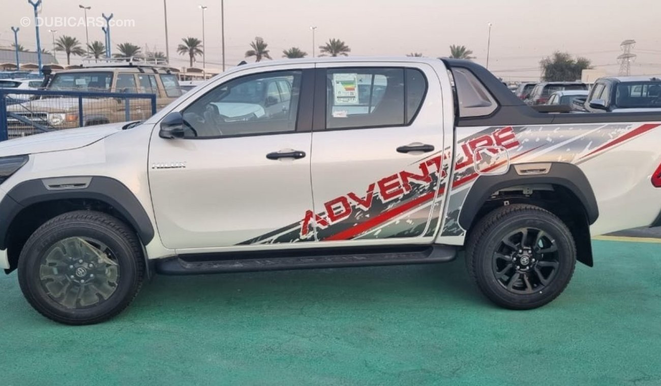 Toyota Hilux adventure automatic . diesel, 2.8 engine , 360 camera ,2023 model