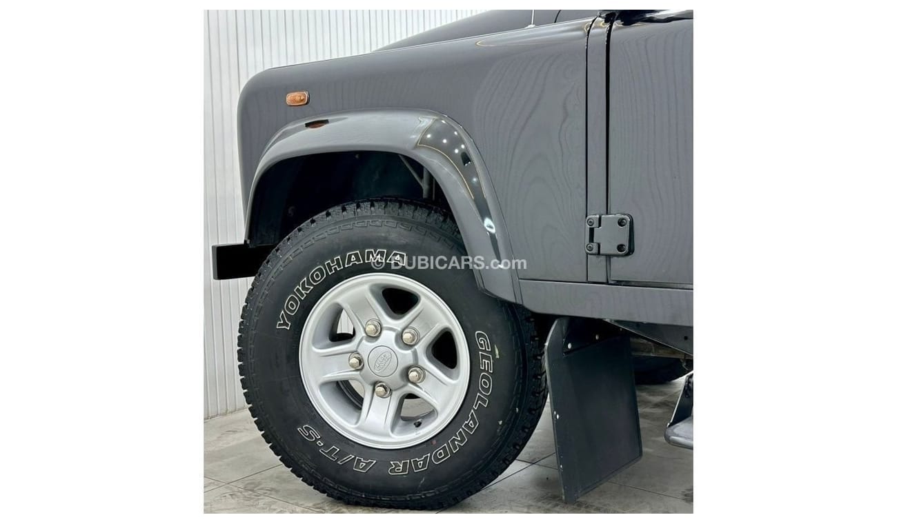 Land Rover Defender 2009 Land Rover Defender 90, Manual Transmission, Service History, GCC