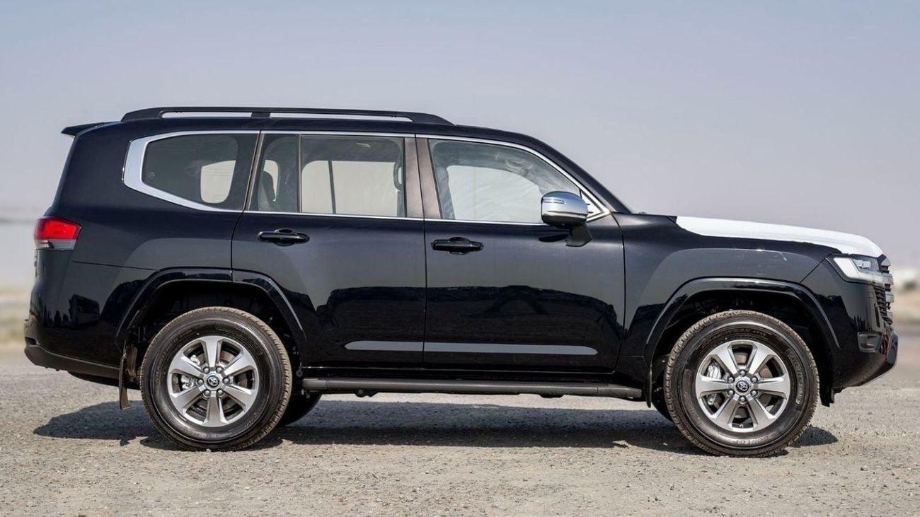 تويوتا لاند كروزر LC300 VX 3.5P AT MY2025 – BLACK