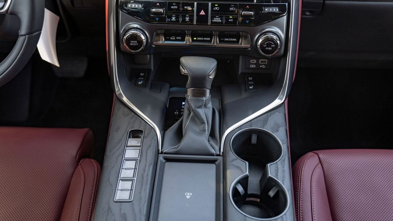 Lexus LX 600 LEXUS LX600 ASHWOOD EDITION 3.5P AT MY2023