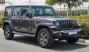 Jeep Wrangler Unlimited Sport Plus V6 3.6L , GCC , 2022 , 0Km , With 3 Yrs or 60K Km WNTY @Official Dealer