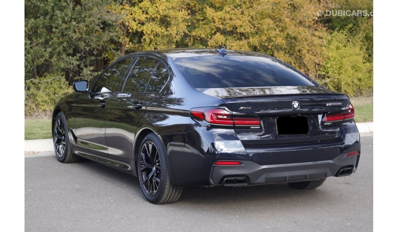 بي أم دبليو M550 i xDrive *Available in USA* (Export) Local Registration +10%