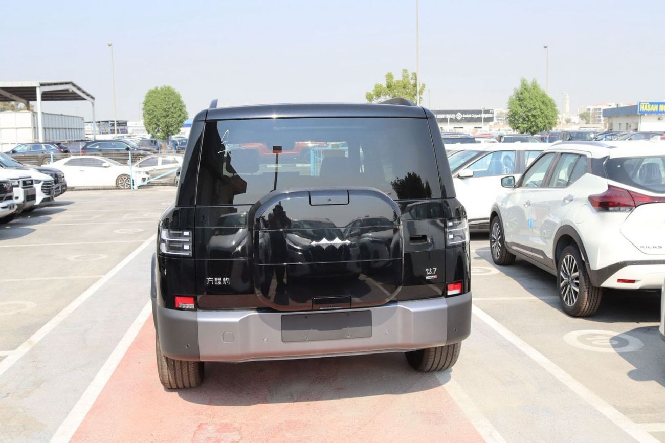 بي واي دي ليوبارد تيتانيوم 7 BYD LEOPERD  TITANIUM  7  FULL OPTION WITH WARRANTY  EVS 5 YEARS