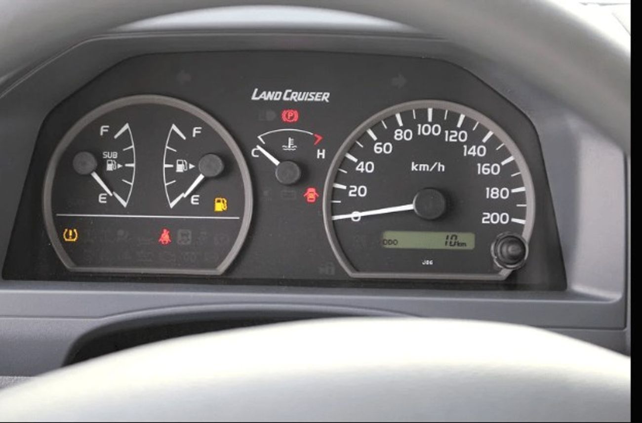 Toyota Land Cruiser 70 ECT0104 - Toyota LC78 Hardtop 3 Doors - 4.5L Diesel Manual White - 2023