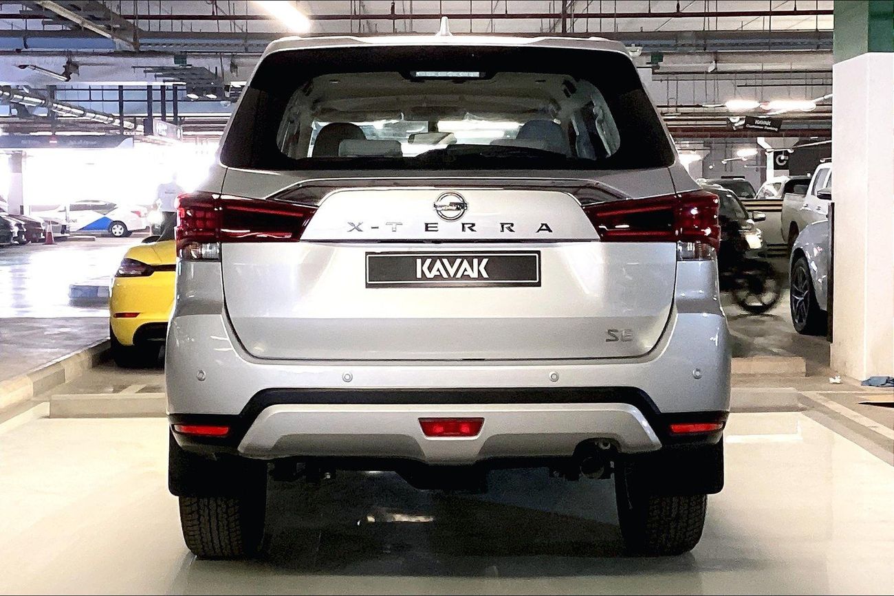 Nissan XTerra SE | National Day | Start 2026 with the ideal drive | Guaranteed Warranty | 0 Down Payment