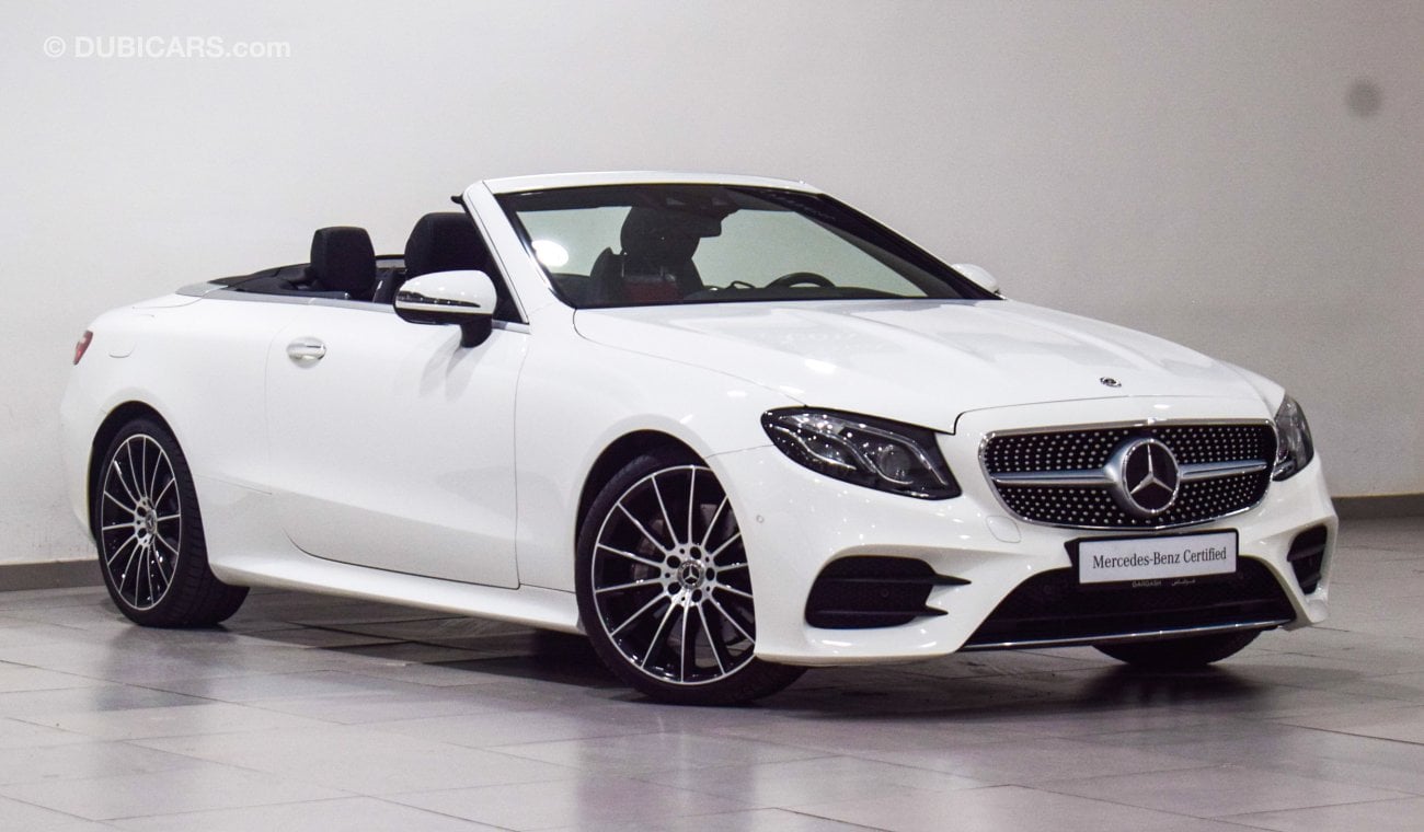 مرسيدس بنز E300 CABRIOLET VSB 29201