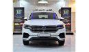 فولكس واجن طوارق EXCELLENT DEAL for our Volkswagen Touareg 2018 Model!! in White Color! GCC Specs ORIGINAL PAINT ( صب