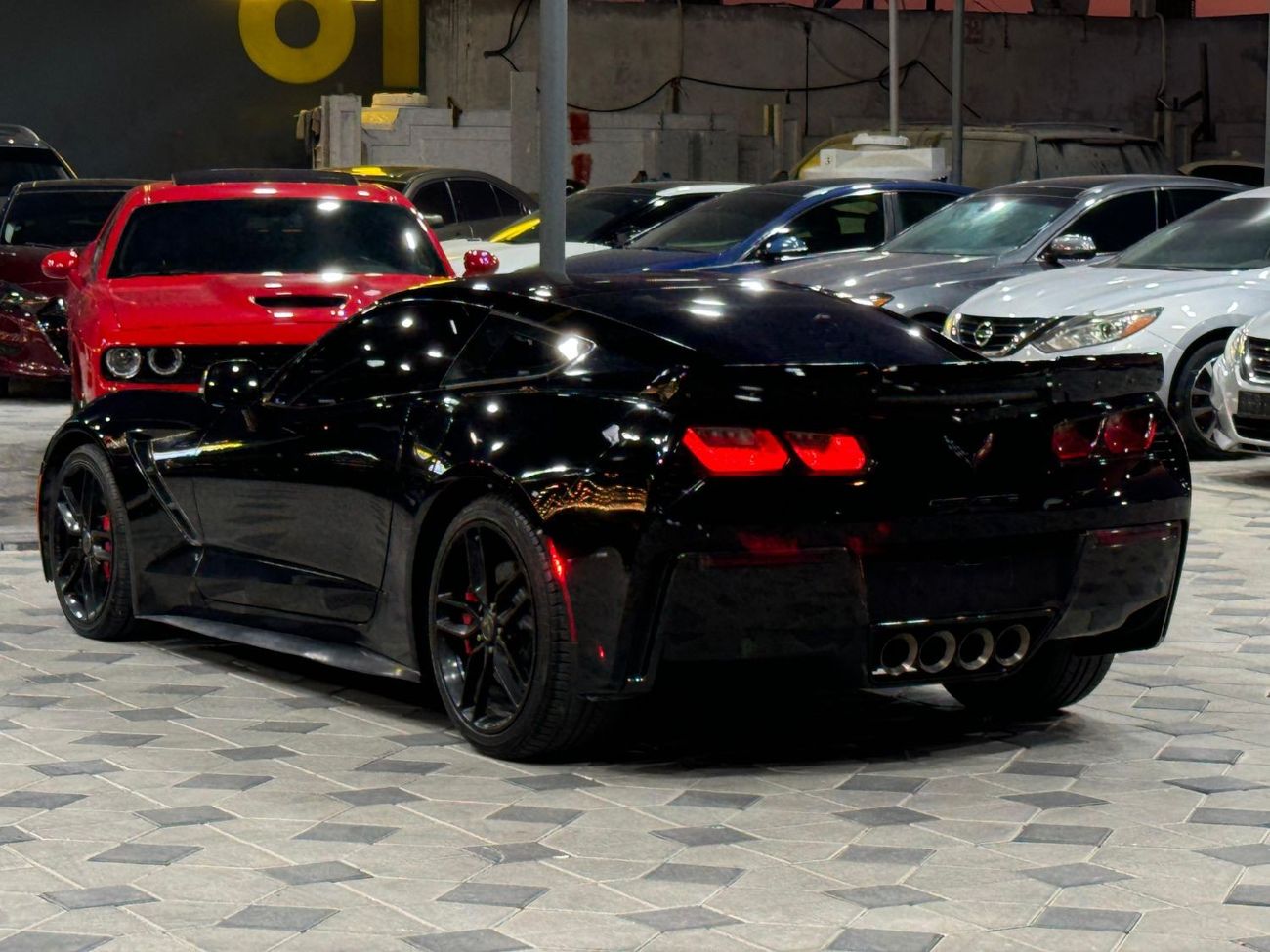 Chevrolet Corvette C7 Z51 6.2L