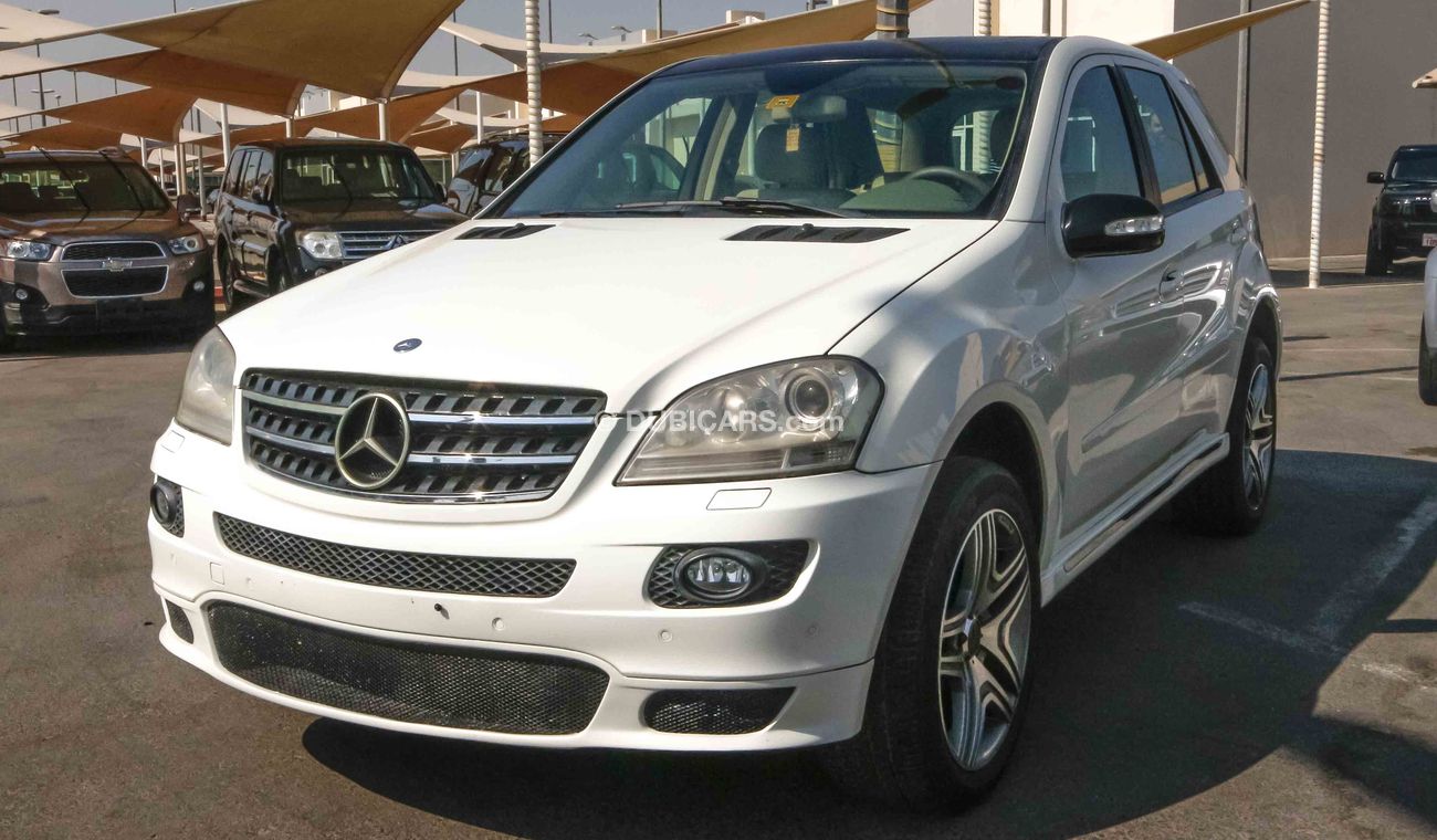 Mercedes-Benz ML 350 BRABUS Body kit