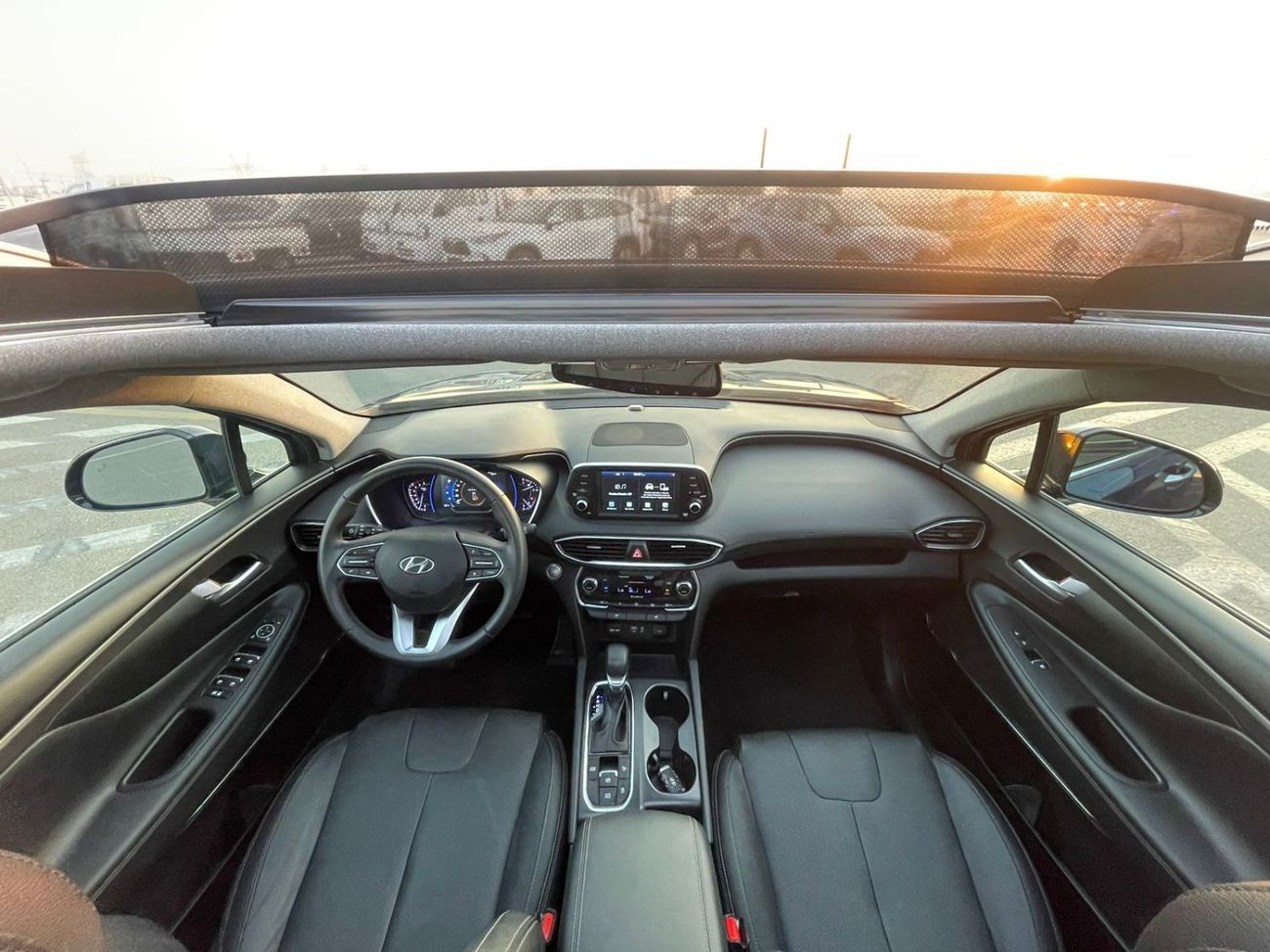 Hyundai Santa Fe 2019 Hyundai Santa Fe Limited 2.4L V4