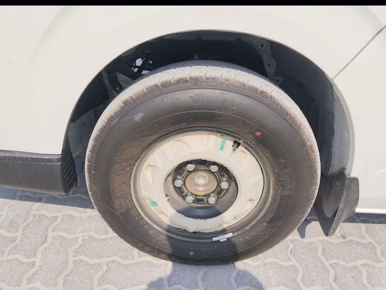 تويوتا هاياس TOYOTA HIACE HIGH ROOF DIESEL 2.5L