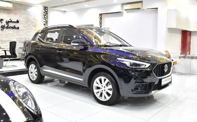 أم جي ZS EXCELLENT DEAL for our MG ZS 1.5L ( 2025 Model ) in Black Color GCC Specs