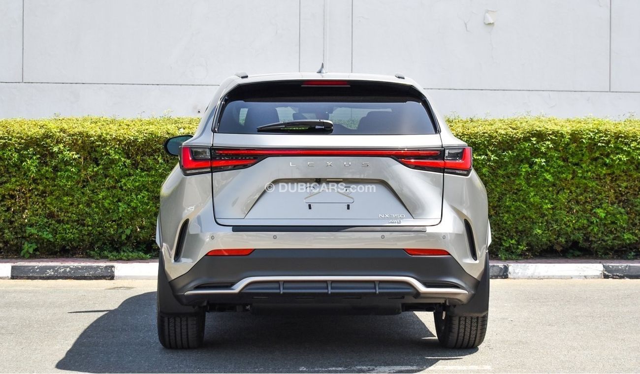 Lexus NX350 F sport 2