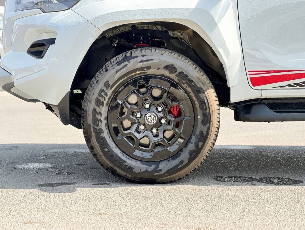 Toyota Hilux EXPORT ONLY - 2026 Toyota Hilux GR sport 4.0L