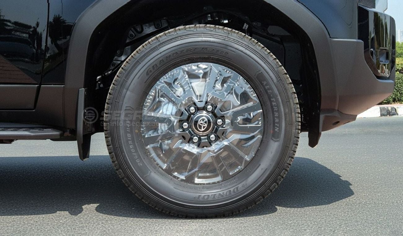 Toyota Prado - All Rounder, 2.4L Turbo Petrol 4WD 8A/T | 2026 Model | Ready for Export