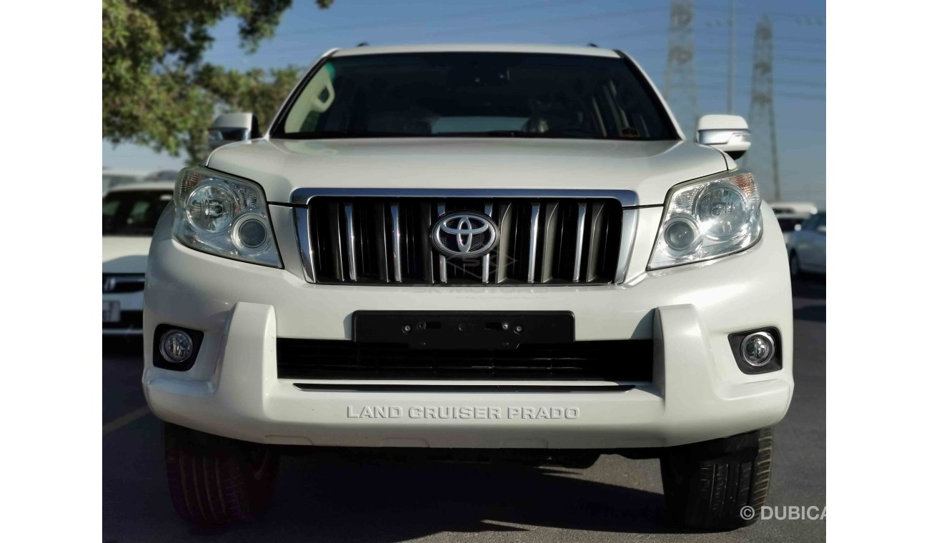 Toyota Prado 4.0L PETROL, 17" ALLOY RIMS, COOL BOX, 4WD, HILL DESCENT CONTROL (LOT # 4094)