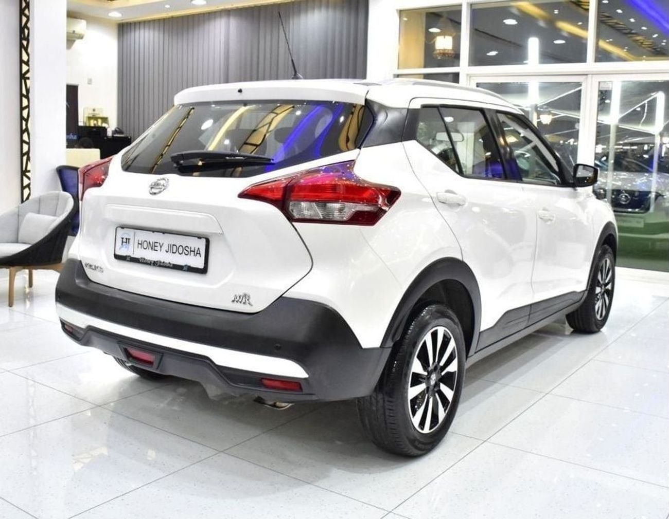 نيسان كيكس EXCELLENT DEAL for our Nissan Kicks ( 2020 Model ) in White Color GCC Specs