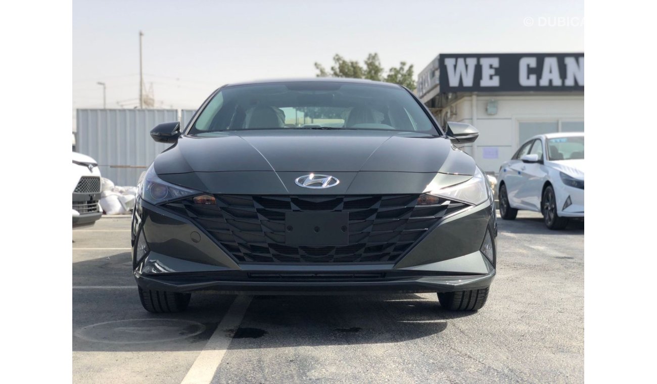 Hyundai Elantra 1.6 L PTR (SUNROOF)