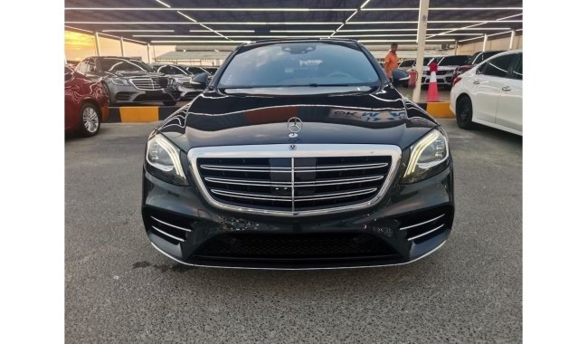 Mercedes-Benz S 560 2019 V8 AMG Very clean