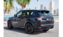 Land Rover Range Rover Sport SVR Range Rover Sport SVR V8 GCC Full Option