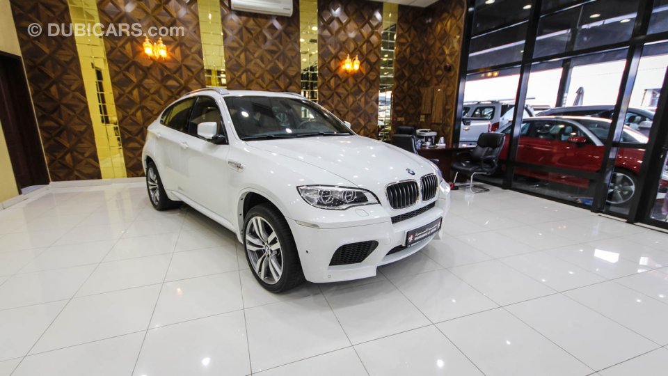 Bmw X6 M For Sale Aed 300 000