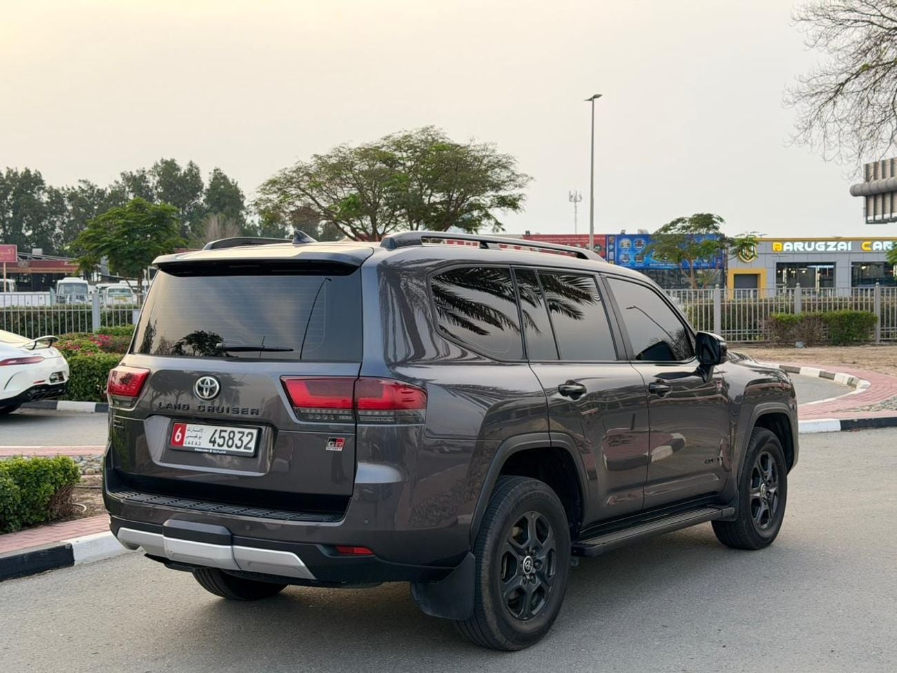 Toyota Land Cruiser 3.5T GR-Sport Hybrid