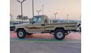 Toyota Land Cruiser Pick Up single Cabin 4.5L Diesel M/T 4X4 Beige color with Winch