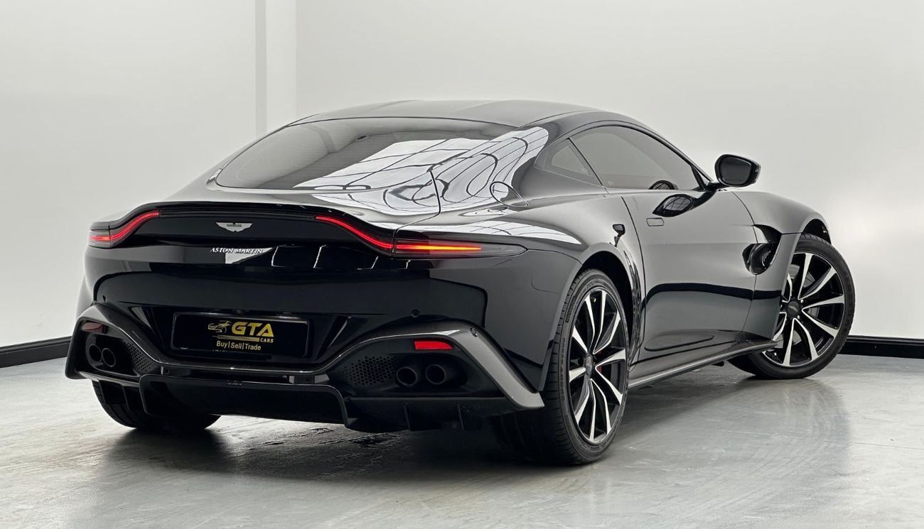 أستون مارتن فانتيج 2019 Aston Martin Vantage, Sep/25 Agency Warranty, Agency FSH, GCC
