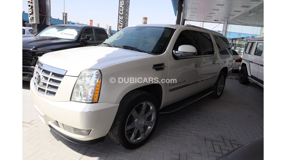 Used Cadillac Escalade XL 2007 for sale in Dubai 423296