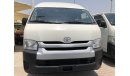 تويوتا هاياس Toyota Hiace Highroof 15 str,Model:2014.Excellent condition