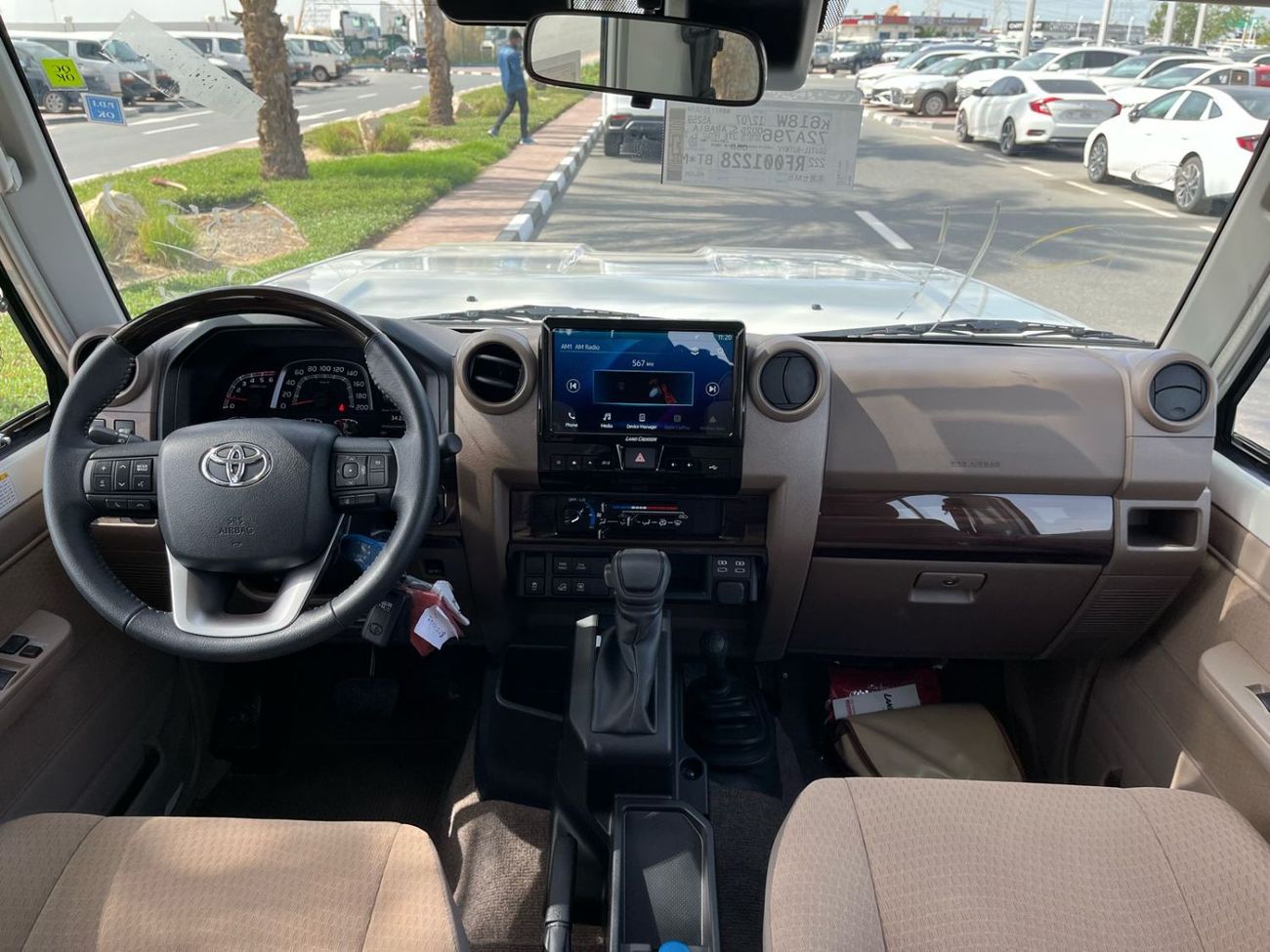 Toyota Land Cruiser 70 2025 Toyota Land Cruiser LC71 2.8L AT Diesel (White)