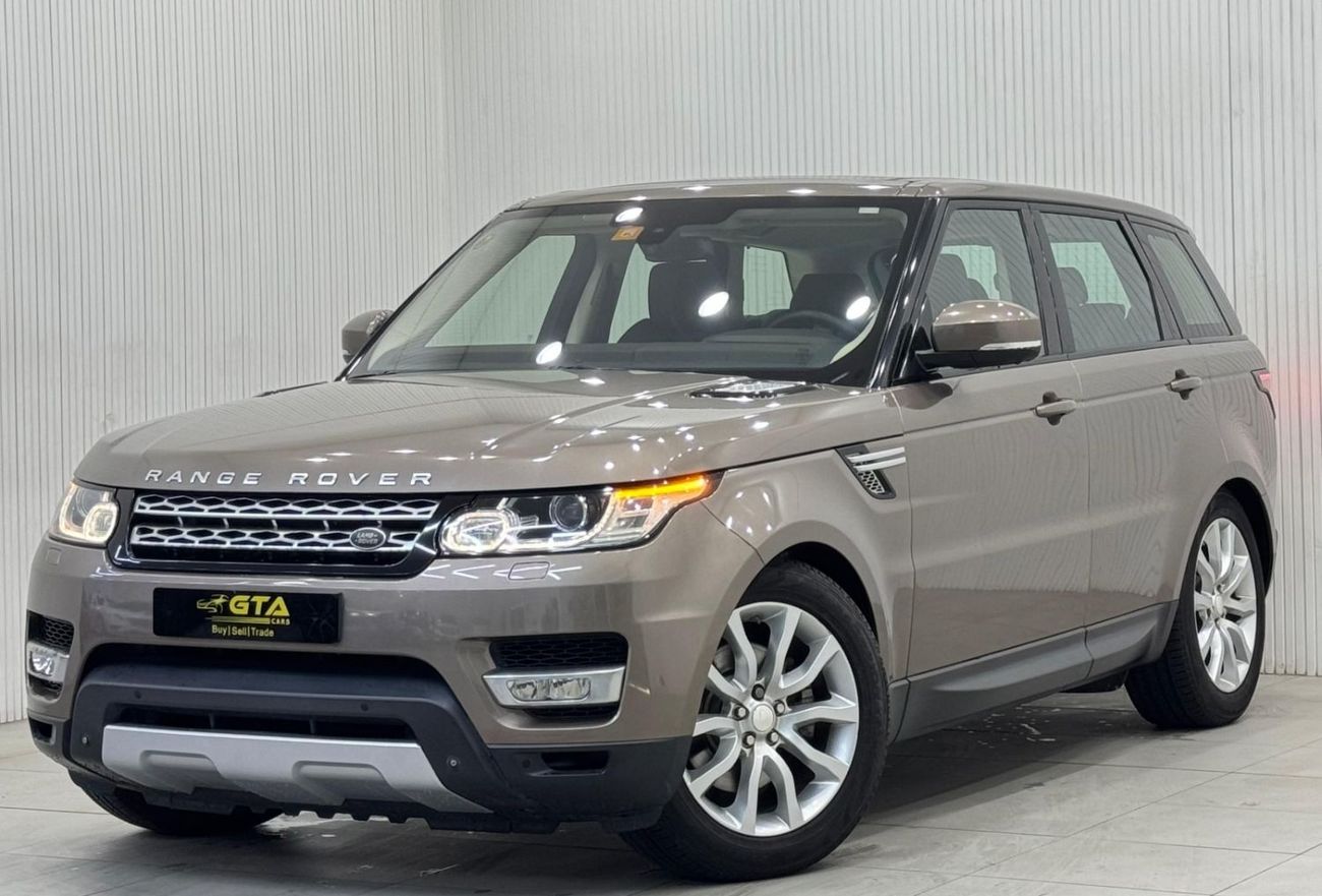 Used Land Rover Range Rover Sport HSE 3.0L (340 HP) 2015 Range Rover ...