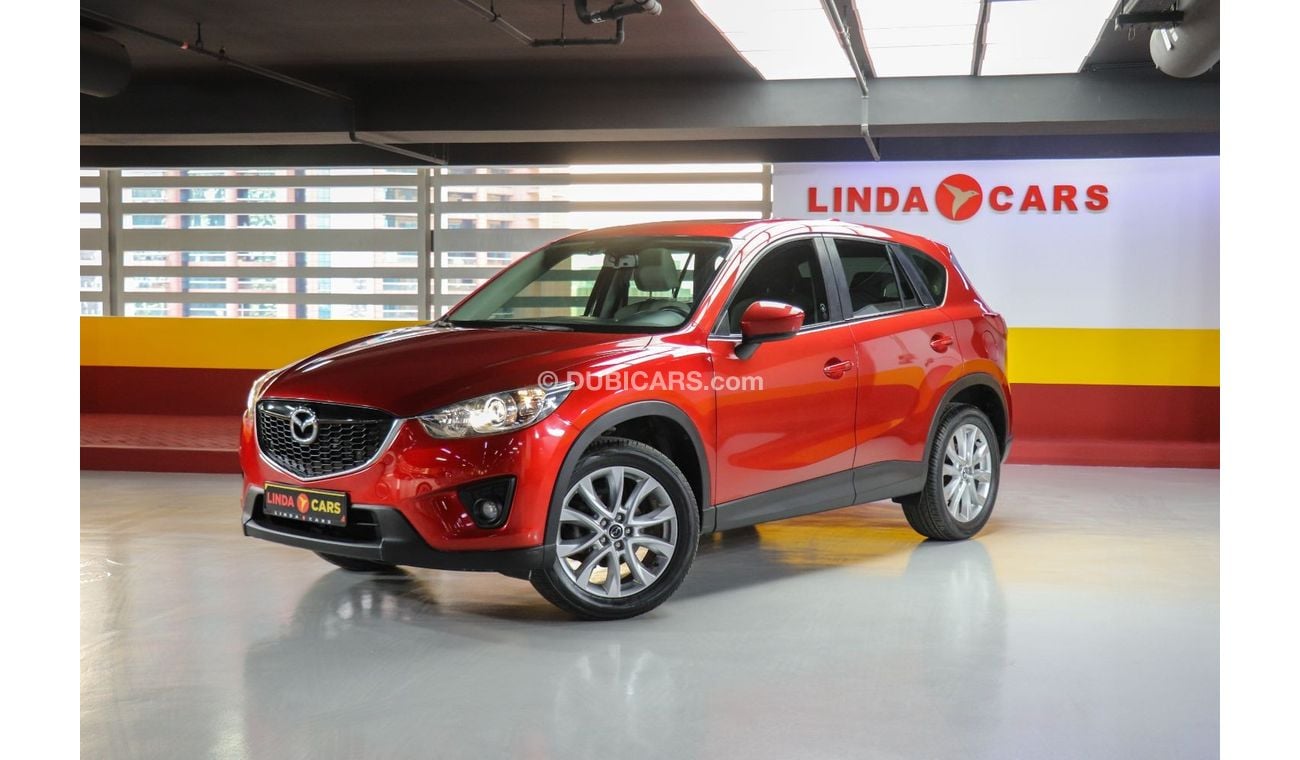 Mazda CX-5 Mazda CX-5 AWD 2015 GCC under Warranty with Flexible Down-Payment