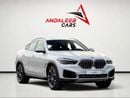 BMW X6 XDRIVE40I M SPORT | 3.0L TURBO | GCC | FULL SERVICE HISTORY | SINGLE OWNER
