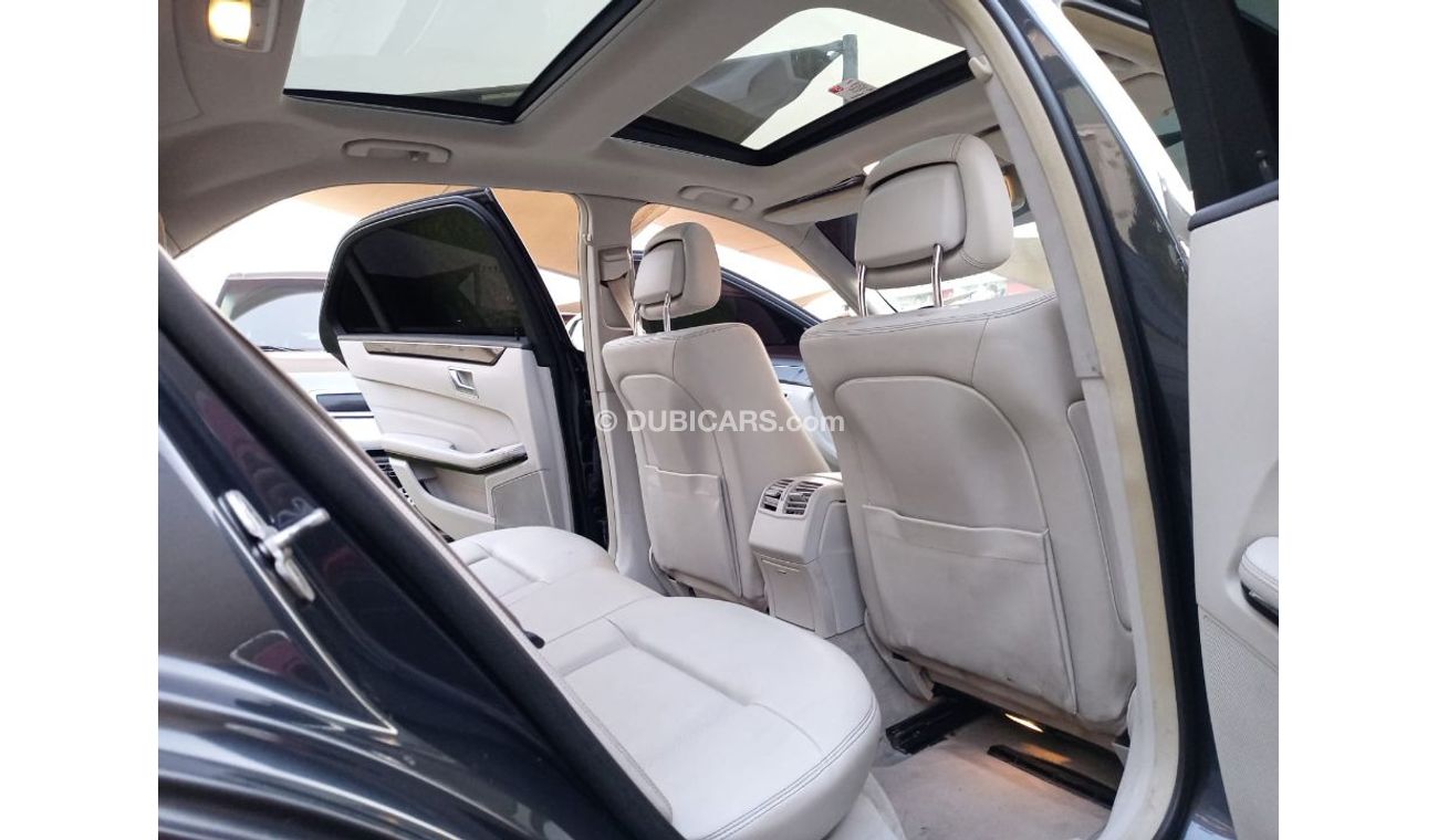 مرسيدس بنز E 350 بدى كت 63 موديل 2014 بانوراما مثبت سرعة تحكم رنجات حساسات جلد سنتر لوك شاشة كاميرا بحالة ممتازة