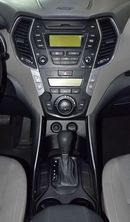 Hyundai Santa Fe EXCELLENT DEAL for our Hyundai SantaFe 4WD V6 ( 2016 Model ) in Silver Color GCC Specs