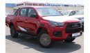 Toyota Hilux 2022 | GR SPORT 4WD 4.0 L A/T FULL OPTION WITH 360 CAMERA D/C - WITH GCC SPECS - EXPORT ONLY