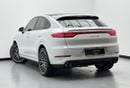بورش كايان S 2.9L (440 HP) 2022 Porsche Cayenne S Coupe, 2026 Porsche Warranty, Porsche Service History, GCC