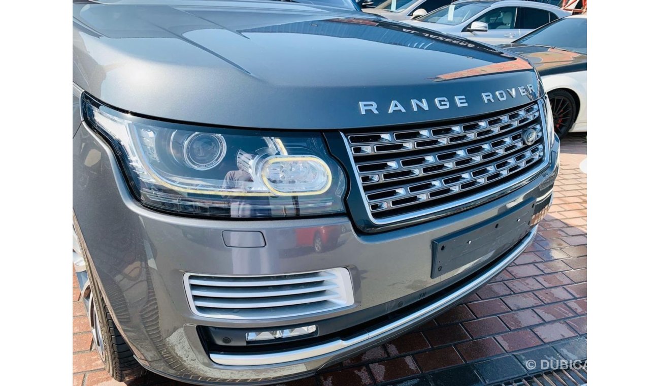 Land Rover Range Rover HSE vouge