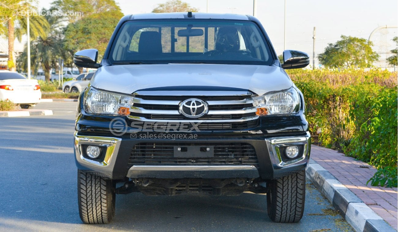 Toyota Hilux 2.4 DOUBLE CABIN 4x4 POWER WINDOWS MANUAL AND AUTO GEAR ALL COLORS AVAILABLE