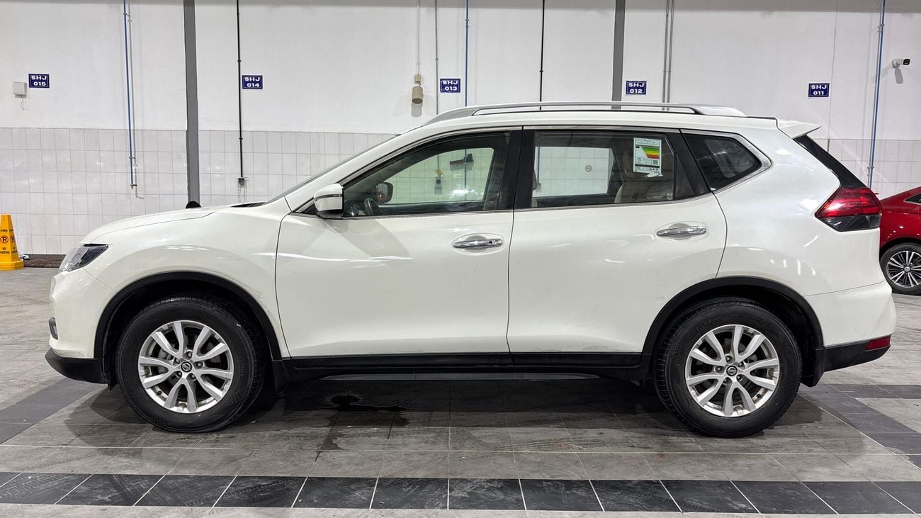 Nissan X Trail 2022 S | AED 770/Month | 0 DP | 30 Day Return | Warranty | Service History