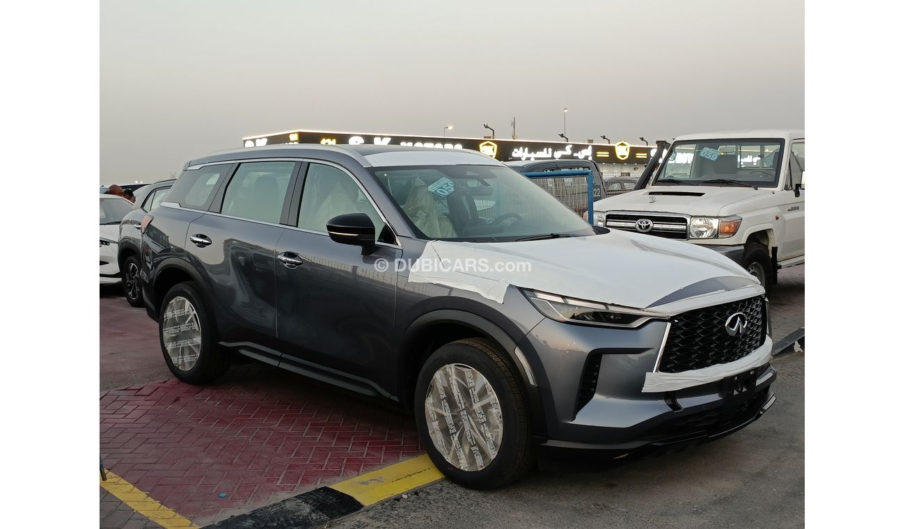 إنفينيتي QX60 3.5L,V6,CLIMATE PACKAGE,A/T,2023 ( FOR EXPORT ONLY)