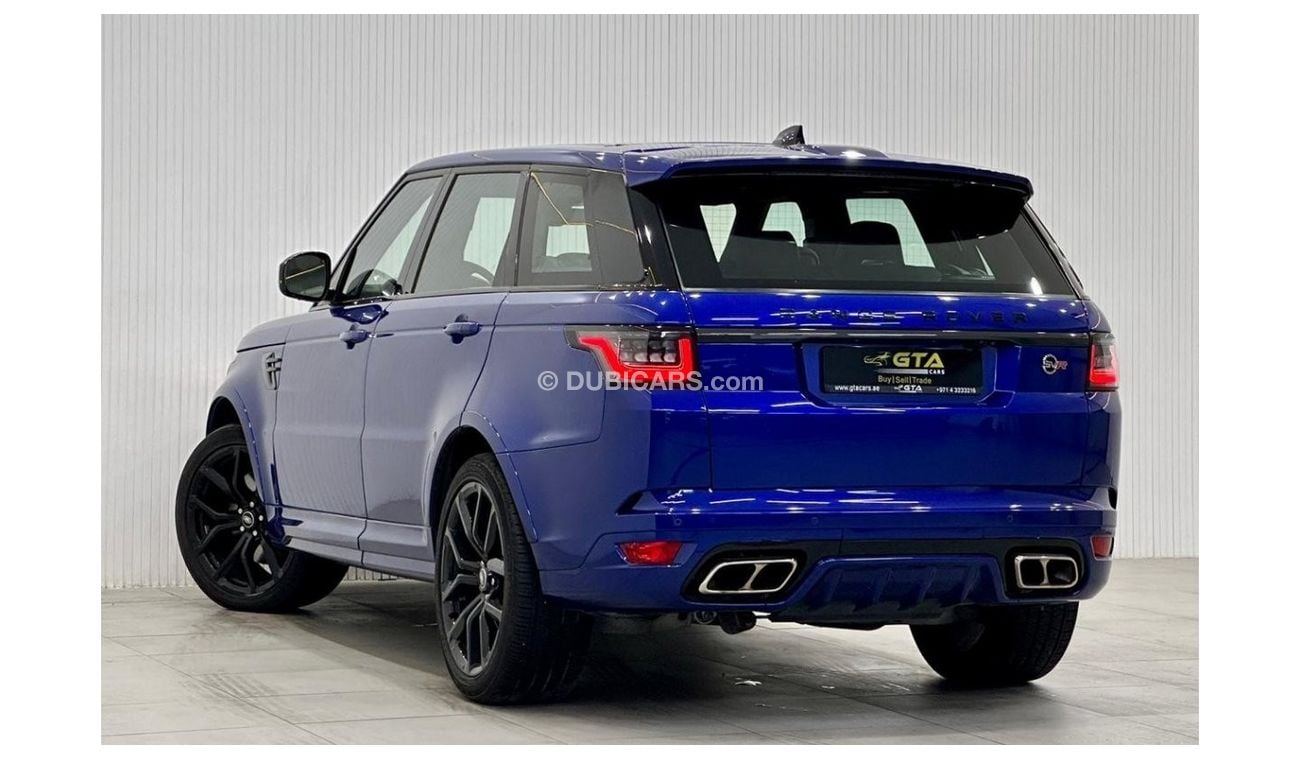 لاند روفر رينج روفر سبورت 2022 Range Rover Sport SVR Carbon, June 2025 Warranty, Service Contract, Full Options, Low Kms, Euro