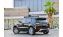 Land Rover Range Rover Evoque 2,114 P.M (4 years) | 0% Downpayment | Perfect Condition