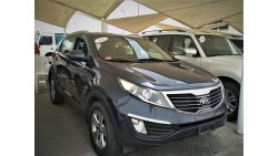 Kia Sportage 2013 BLUE GCC NO PAIN NO ACCIDENT PERFECT