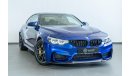 بي أم دبليو M4 2019 BMW M4 Clubsport / BMW Service & Warranty Contract