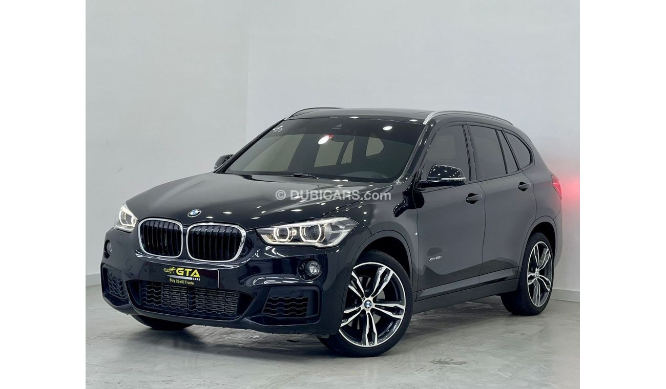 BMW X1 xDrive 25i M Sport 2018 BMW X1 xDrive25i M-Sport, BMW Warranty, BMW Service Contract, Fully Loaded, 