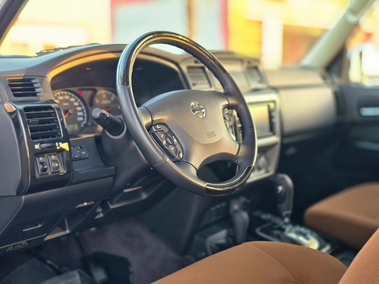 نيسان باترول سوبر سفاري