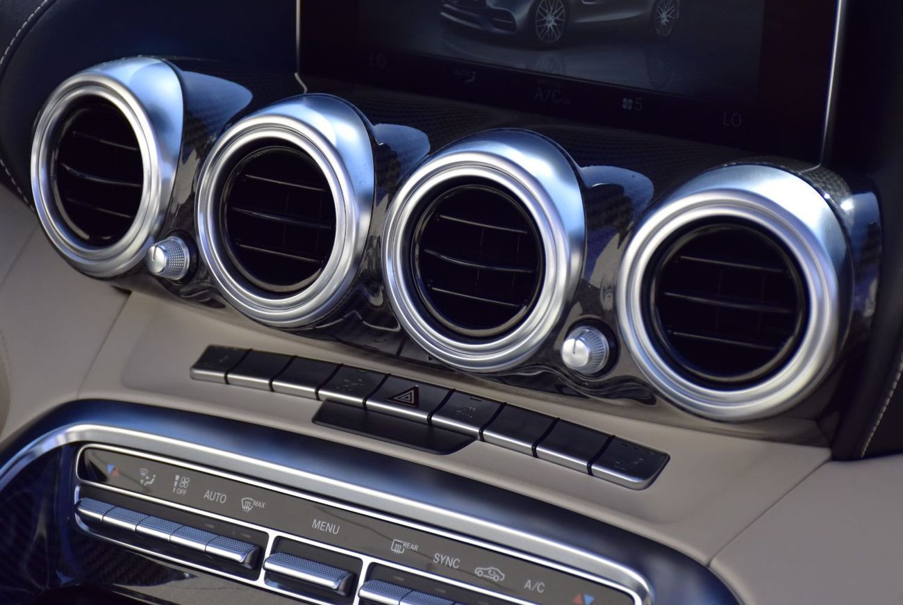 Mercedes-Benz AMG GT EXCELLENT DEAL for our Mercedes Benz AMG GT ( 2018 Model ) in Blue Color GCC Specs