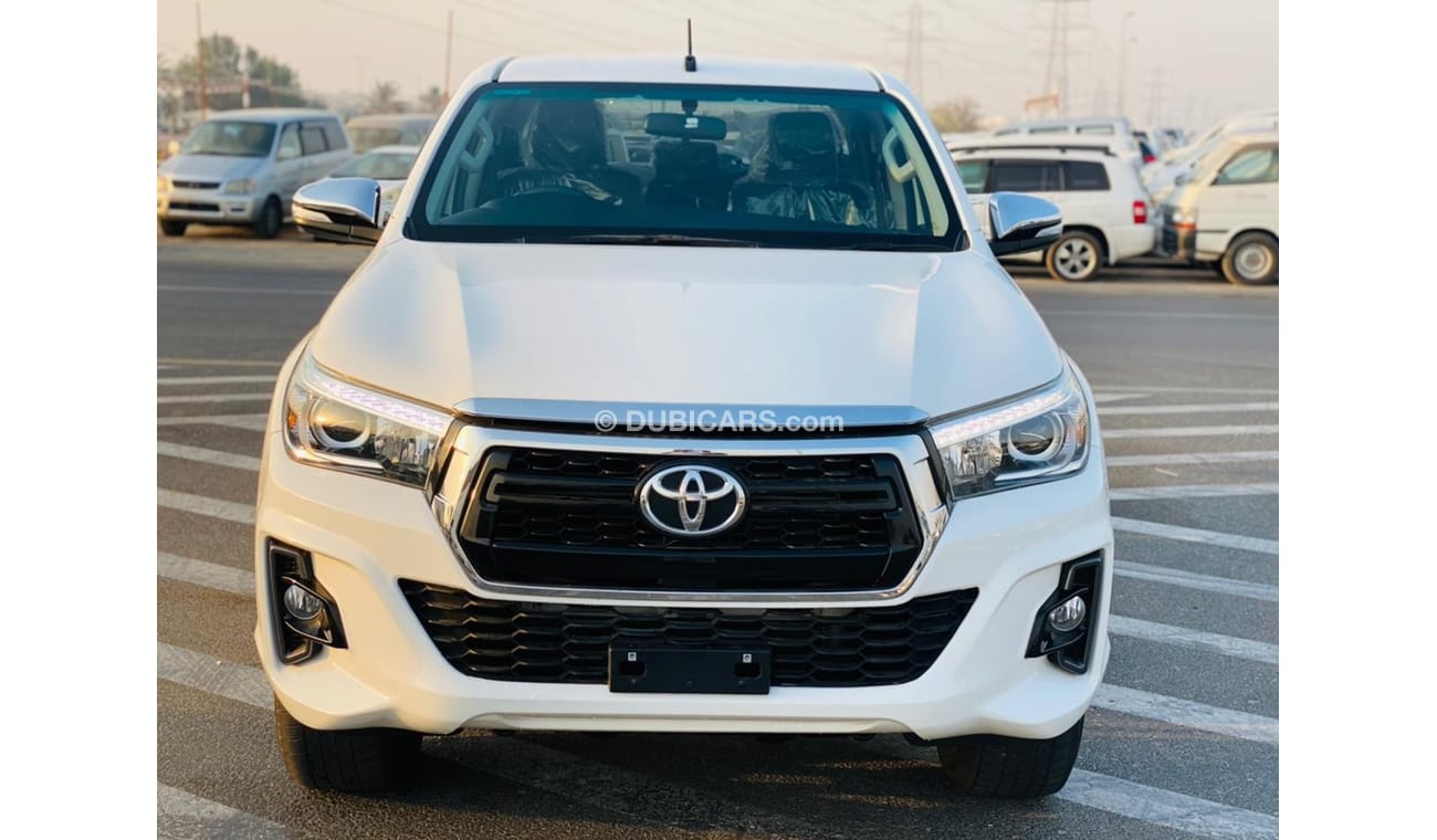 Toyota Hilux TOYOTA HILUX PICKUP DIESEL 2017 COLOUR WHITE GOOD CONDITION ONLY FOR EXPORT